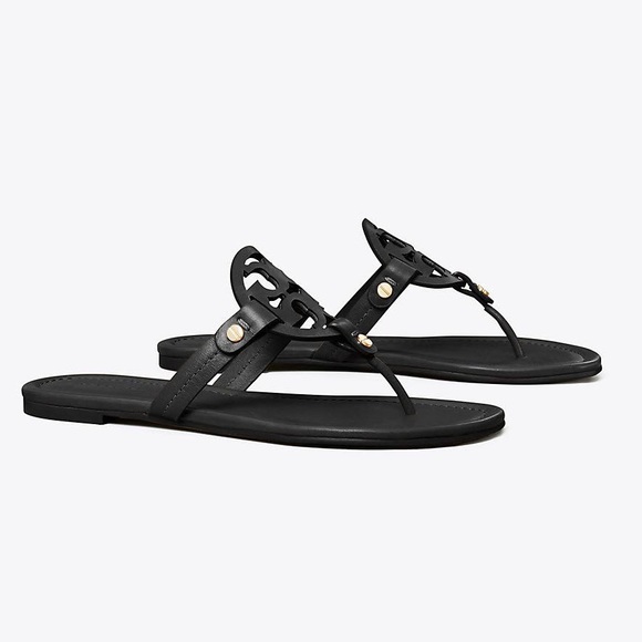 Tory Burch Shoes - Tory Burch Miller Sandal in Perfect Black